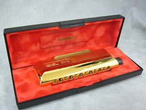 Hohner 7545G Harmonica, Gold by HOHNER