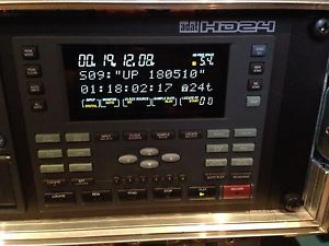 Alesis HD24 Digital Multitrack Recorder With Flight Case, Remote, Manual & HDs
