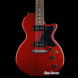 2016 Tom Anderson Bobcat Special Guitar in Trans Cherry with Soapbar Pickups