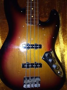 Fender Artist Jaco Pastorius Jazz Electric Bass Guitar