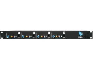 API 3124+ Discrete 4 Channel Mic/Line Pre DI