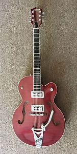 Gretsch G6120SH Brian Setzer Hot Rod 2014 Roman Red