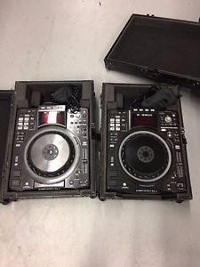 Pair of Denon SC2900 DJ Controllers