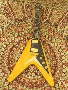 Greco "rare" FV-900 "MIJ", c.1970, VG. condition Japanese vintage guitar w/HC