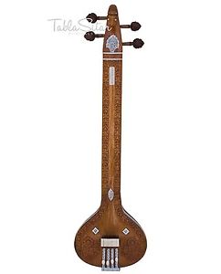Dorpmarket Dragon Flat Tanpuri/Tambura/Tanpura Tun Wood Made by Sasmita