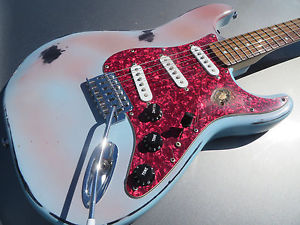 Fender_ SIXKILLER-STRATOCASTER HEAVY  Relic Sonic Blue