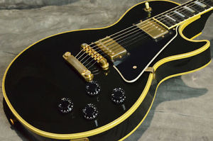 Gibson Les Paul Custom 1995 / Ebony , Electric guitar, a1133
