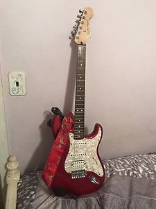 Fender Stratocaster Red Electric Guitar RIGHT HANDED
