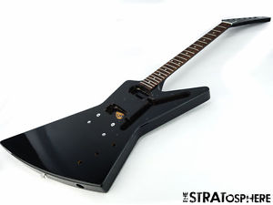 2016 Gibson USA Explorer T BODY + NECK Project Guitar Parts American Ebony