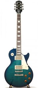 Epiphone Les Paul Standard PlusTop Pro Trans Blue guitar From JAPAN/456