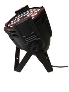 10pcs 18x10W  RGBW-in-1 LED Par 64 par can  par light +flight case