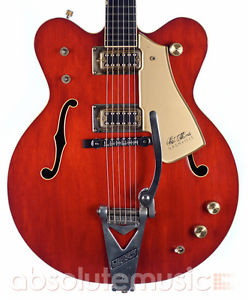 Gretsch Chet Atkins Nashville Electric Guitar, Cherry (Pre-Owned)