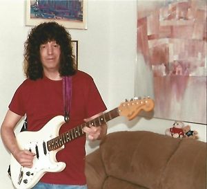 Fender Stratocaster Electric Guitar Ritchie Blackmore Model White