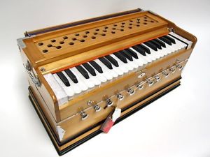 banjira Deluxe Coupler Harmonium Hand made dorpmarket