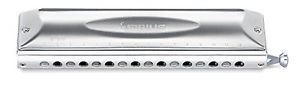 Suzuki S-64C Sirius Chromatic 16-Hole 64-Note Harmonica, Cross Alignment