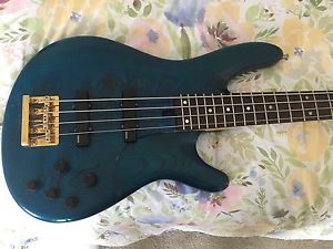 Yamaha Japan TRB 4 With New Fender Strings MIJ Bass