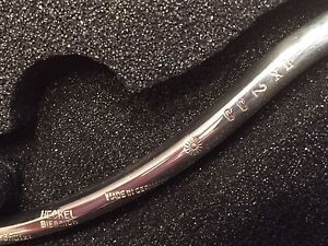 Wilhelm Heckel Silverplated CC2 "XL" Type Bassoon Bocal - Exceptional!