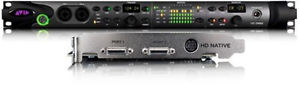 Pro Tools Avid Omni HD Native Audio Interface and PCI Card.