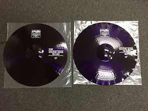 Paiste 2002 Purple Pr. 15" Sound Edge Hi-Hat Cymbals $549.99