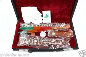 New oboe Nice Sound C key solid wood Body 3rd Octave left F Resonance #OB6