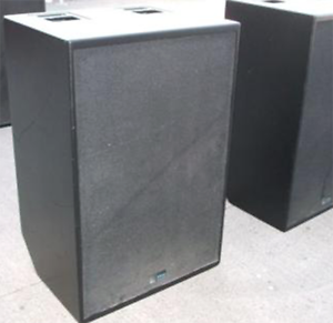 (2) two Meyer Sound 650-P Dual 18"  Powered Subwoofer - best price!