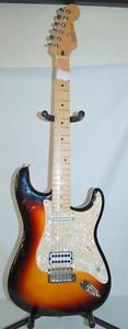 1999 CUSTOM FENDER MEXICAN STRATOCASTER W/ SEYMOUR DUNCAN LOADED PICK GUARD ~SS2