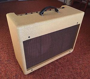 Therdrail Amps Tweed 2x10" Super "Deluxe" - Vintage Tubes+Trannies+Speakers