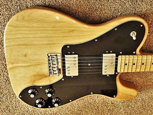 Fender Telecaster American Pro Deluxe Shawbucker, Maple neck, Natural, 2017