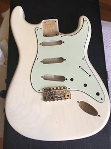 fender stratocaster body