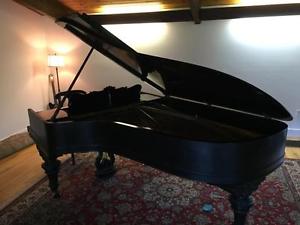 STEINWAY 1900 Model C Concert Grand Piano in Original Playable Condition!