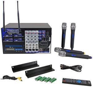 VocoPro PAMANII3 4 CH Wireless A