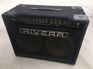 Vintage Rivera Slavemaster S120 21x10 Tube Amplifier