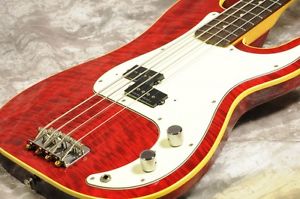 Fender Japan Aerodyne Precision Bass APB-105 DMC / FLR FROM JAPAN/512
