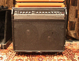 Vintage Traynor YGL-3A Mark 3 Canada Valve Amplifier 2x12 Fane Combo SERVICED