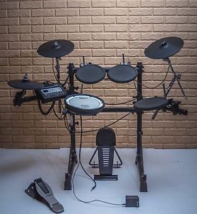Roland V-Compact Series TD-3SW Electronic Drum Set Used Adjustable FREE SHIPPING