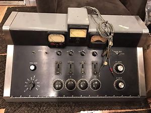 Vintage Langevin 251a EQ's 4 Units Available / Entire Console Available As Well