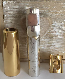 70's Handmade Dave Guardala MB I No.1233 Tenor Saxophone Mouthpiece Mark-201/J49