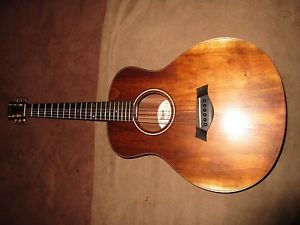 2016 Taylor GS Mini-E Koa Acoustic / Electric Guitar With Gig Bag