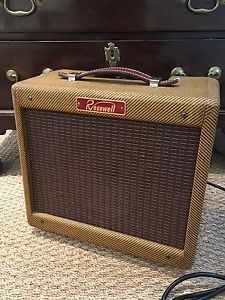 Rosewell Bluespup Tweed Amplifier Attenuator  England Hand Built 5 Watt Superb