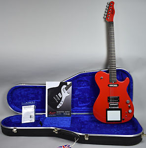 NEW Manson MA2 Evo S Electric Guitar Red Sustaniac XY MIDI Screen W/OHSC