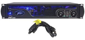 Peavey IPR2 3000 Lightweight Class D Professional Power Amplifier 3,000 Watt Amp