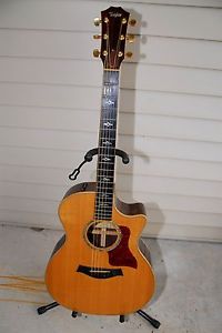 Tayor 814 ce -  Acoustic / Electric guitar -   2008