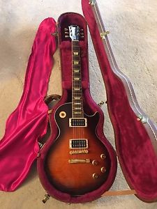 2000 Gibson Les Paul Classic 1960's Reissue Electric Guitar, RARE Cinnamonburst