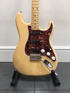 S Type Warmoth Dimarzio Rail Pickups Coil Tapped Reverse Custom USA Neck