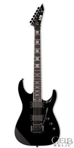 ESP LTD JH-600 Jeff Hanneman Signature Series Electric Guitar Black  - LJH600BLK