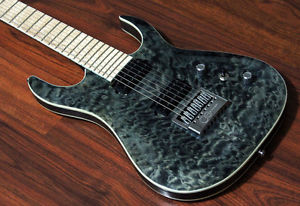 Halo Guitars Merus 7 String Electric Baritone Bare Knuckle Juggernauts Evertune