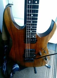 Ibanez RG652KB Prestige Koa Brown. With OHSC and all original goodies.