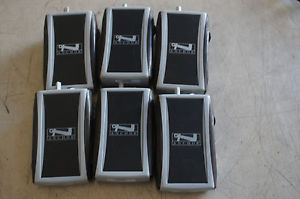 Lot of 6x Anchor PortaCom BPW-300 Body Pack