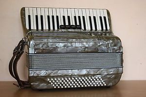 Settimio Soprani LMM Accordion 80 bass Akkordeon Fisarmonica