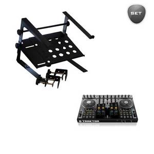 Native Instruments Traktor Kontrol S4 Set Bundle: inklusive Laptop-Stand